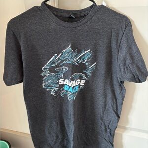 Savage Race 2020 Gray T-Shirt